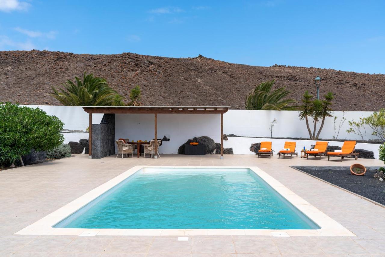Ferienwohnung Casa Monicha Costa Teguise Exterior foto