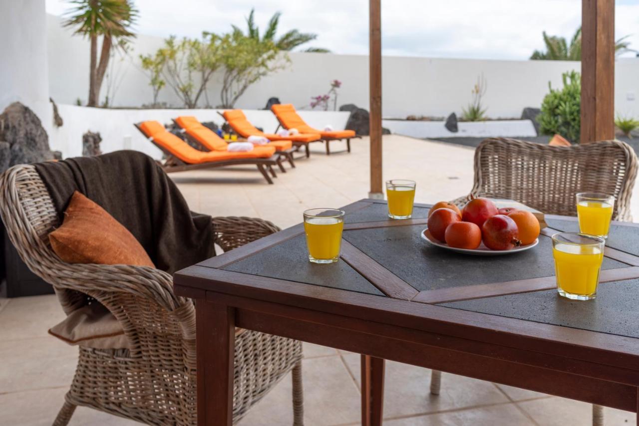 Ferienwohnung Casa Monicha Costa Teguise Exterior foto