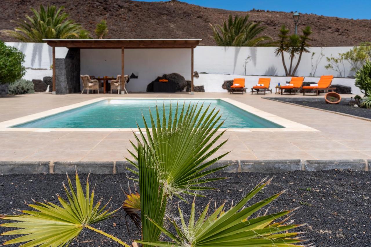 Ferienwohnung Casa Monicha Costa Teguise Exterior foto
