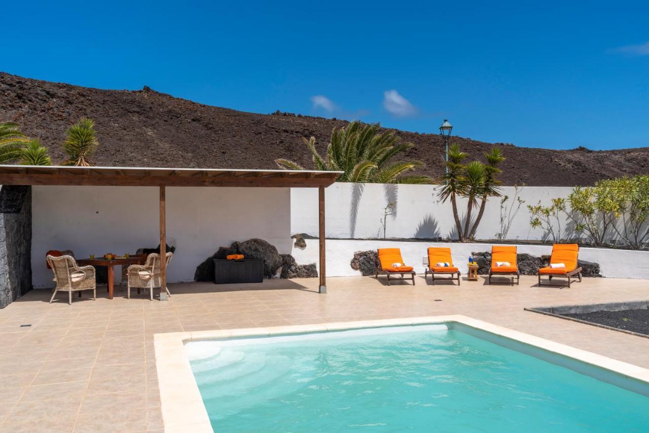 Ferienwohnung Casa Monicha Costa Teguise Exterior foto