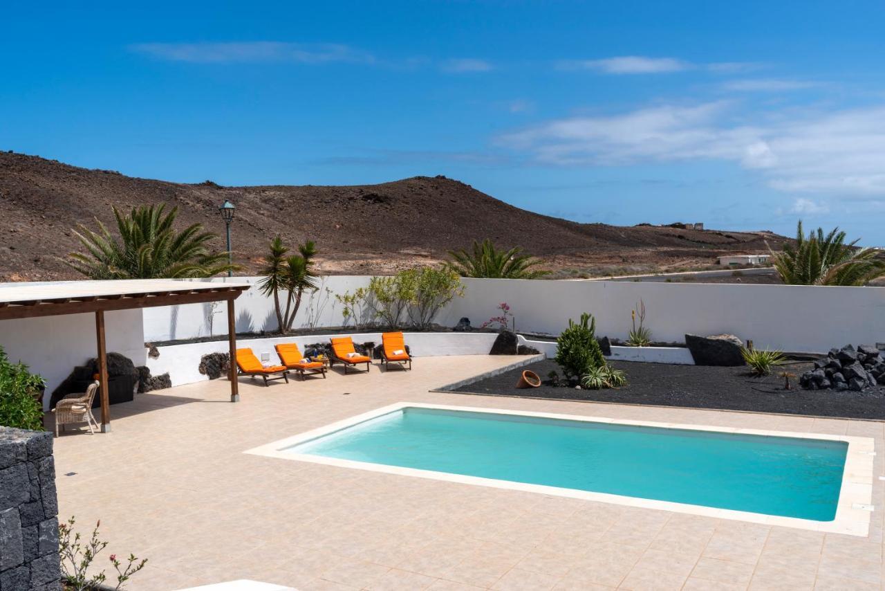 Ferienwohnung Casa Monicha Costa Teguise Exterior foto