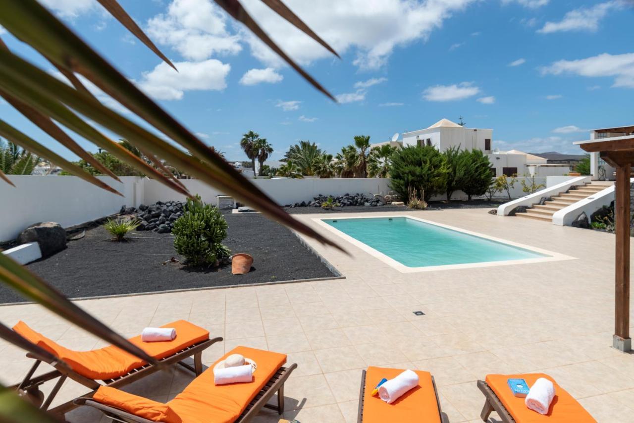 Ferienwohnung Casa Monicha Costa Teguise Exterior foto