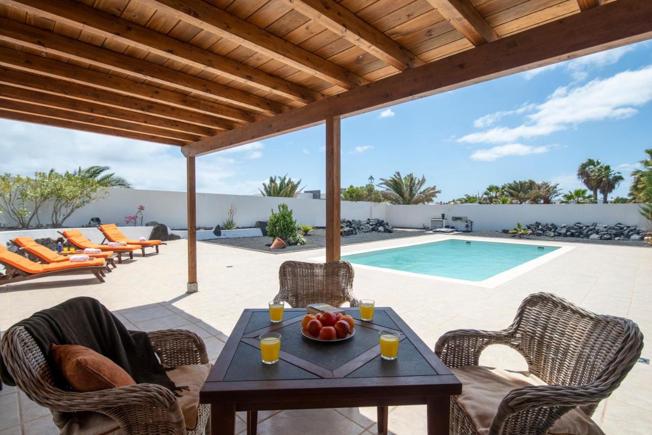 Ferienwohnung Casa Monicha Costa Teguise Exterior foto